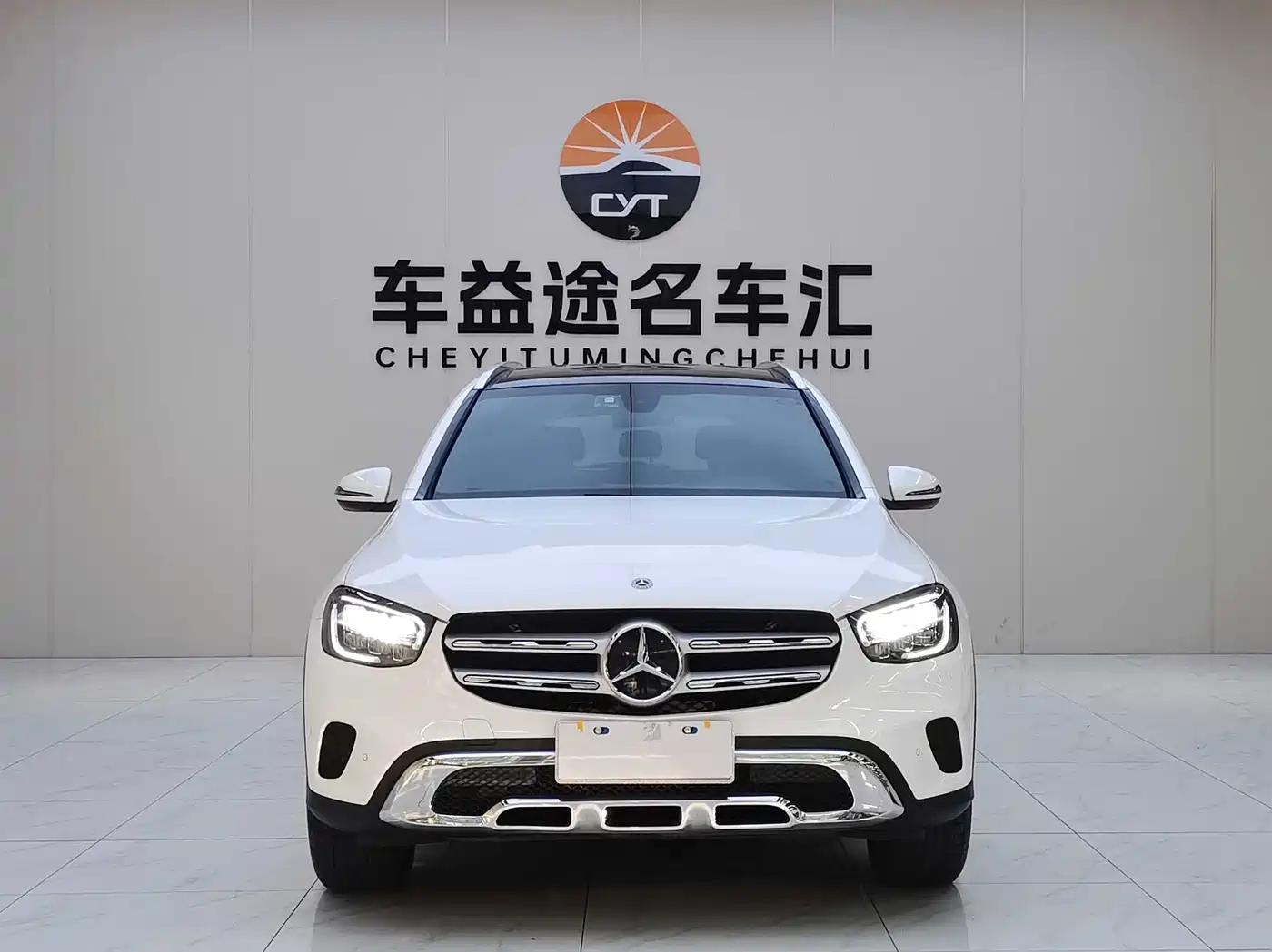 Mercedes-Benz GLC 2021 GLC 260 L 4MATIC Sporty фото 2