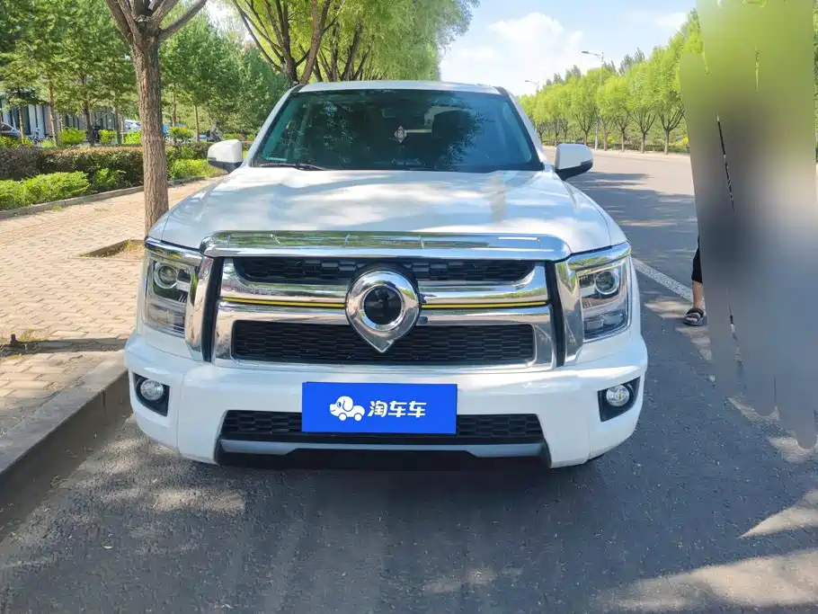 Great Wall King Kong Cannon 2023 2023 2.0T Automatic Diesel 2WD Elite Standard Box GW4D20M