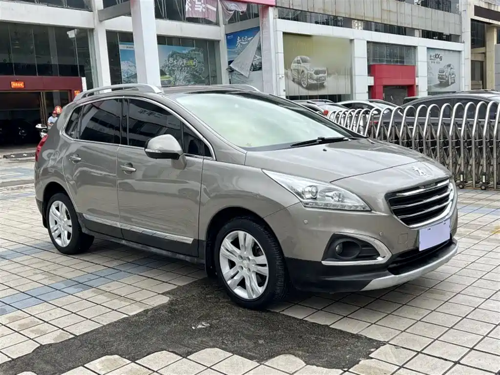Peugeot 3008 2015 1.6THP Automatic Classic Edition фото 8