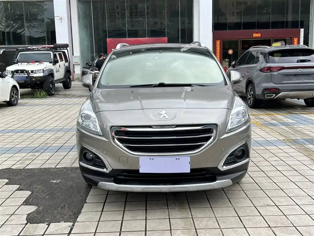 Peugeot 3008 2015 1.6THP Automatic Classic Edition фото 7