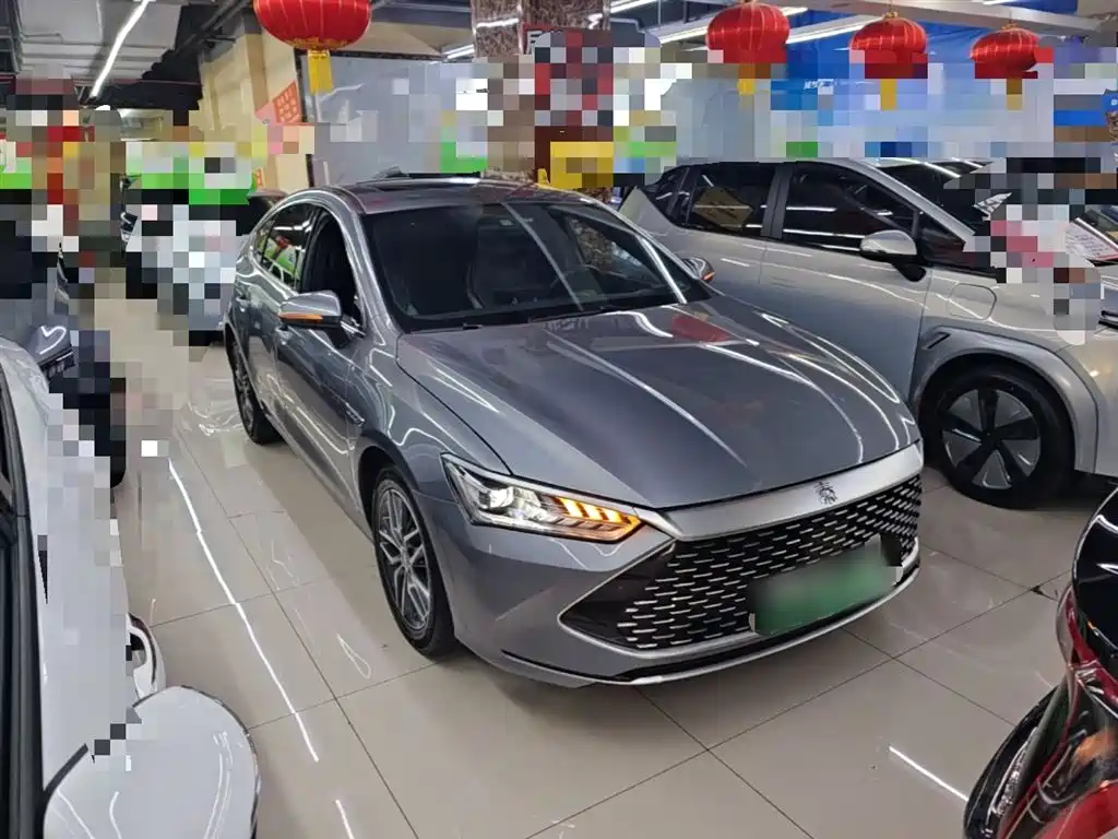 BYD Qin PLUS 2021 DM-i 55KM Flagship фото 4