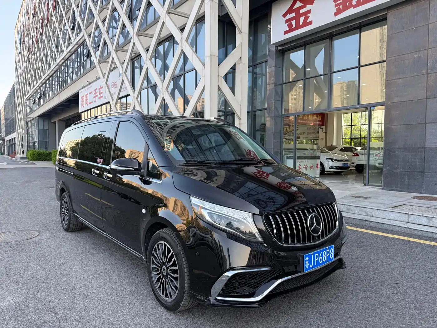 Mercedes-Benz Vito 2018 2.0T Business Edition China VI фото 3