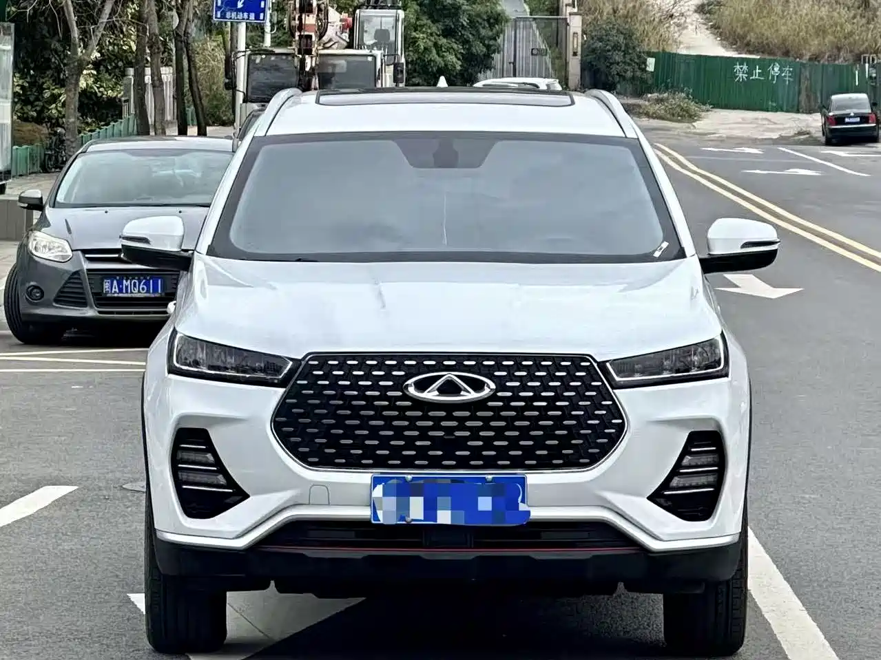 Chery Tiggo 7 2024 2023 1.5T CVT New Dynamic Edition