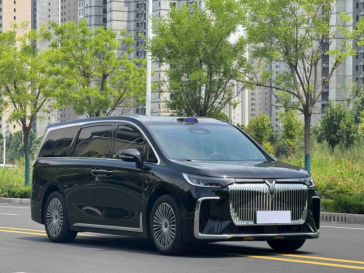 Voyah Auto Voyah Dreamer 2025 Model EV 4WD Excellent QianKun Edition фото 3