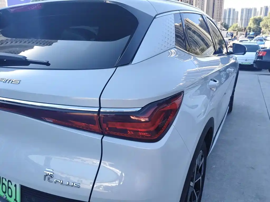 BYD Yuan PLUS 2025 2024 Glory Edition 510KM Advanced