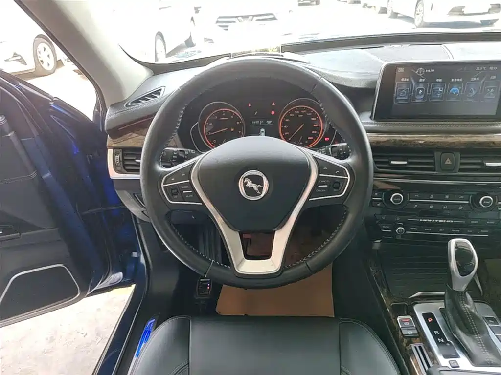 Hanteng Auto Hanteng X7 2017 2016 2.0T DCT Royal Edition