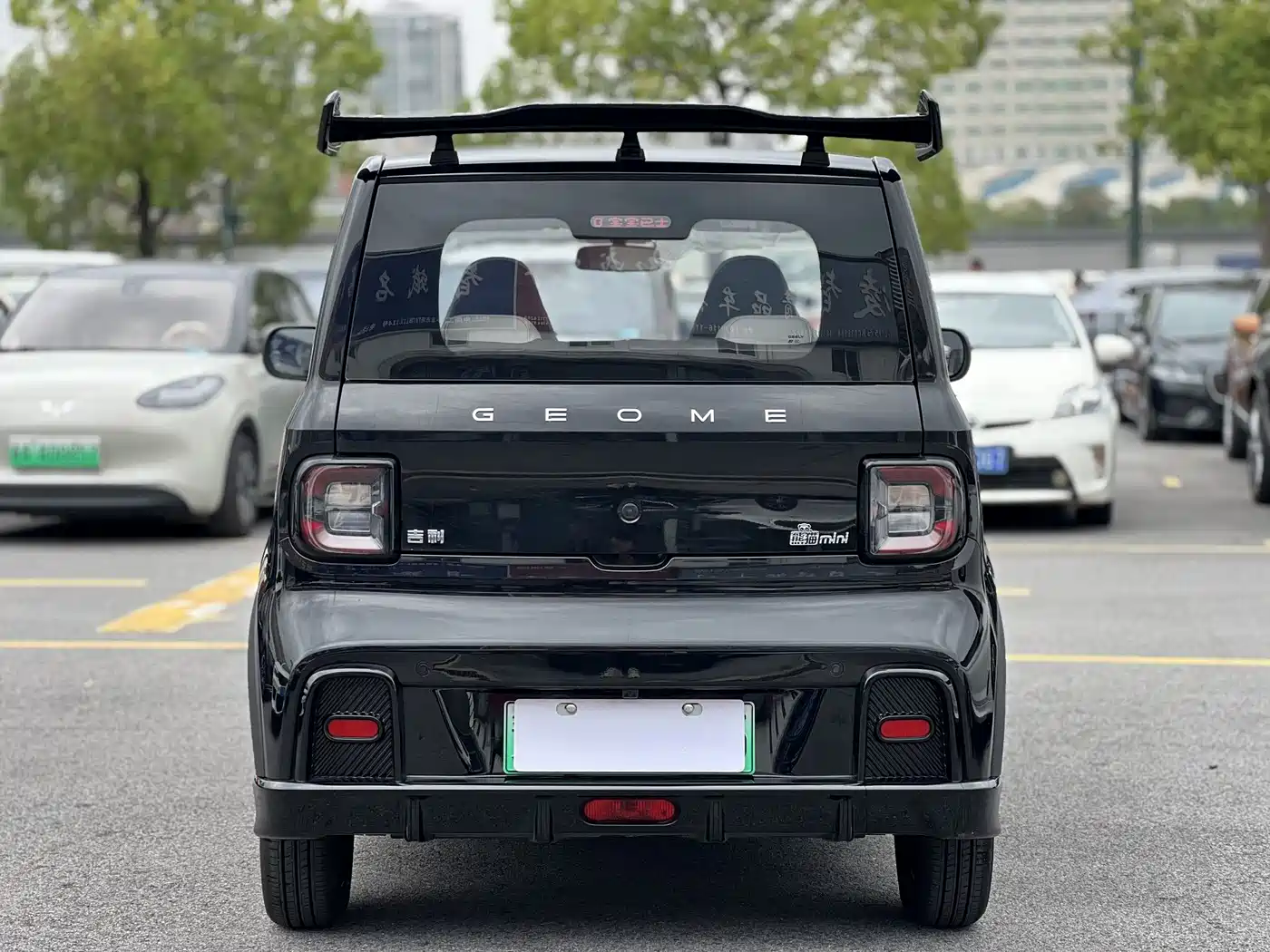 Geely Galaxy Panda 2025 Model Year 210km Panda Kart фото 7