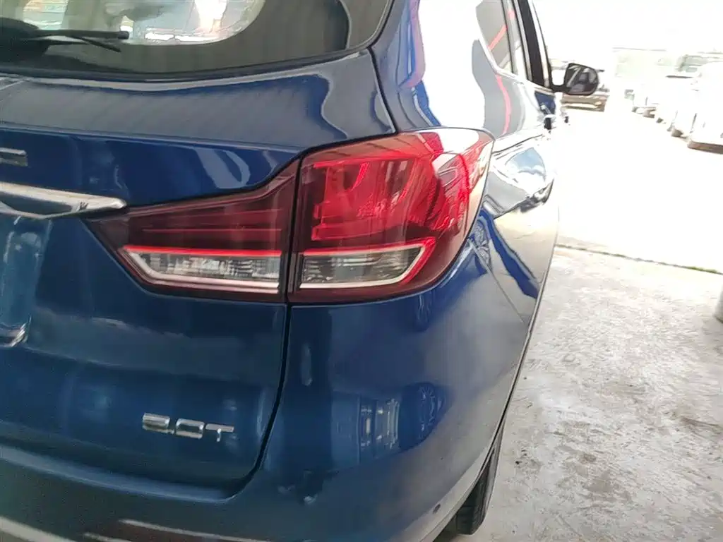 Hanteng Auto Hanteng X7 2017 2016 2.0T DCT Royal Edition