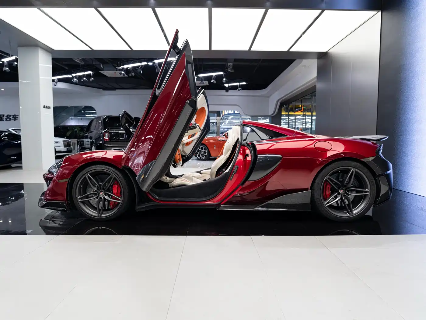 McLaren 570 2019 2019 570S 3.8T Spider