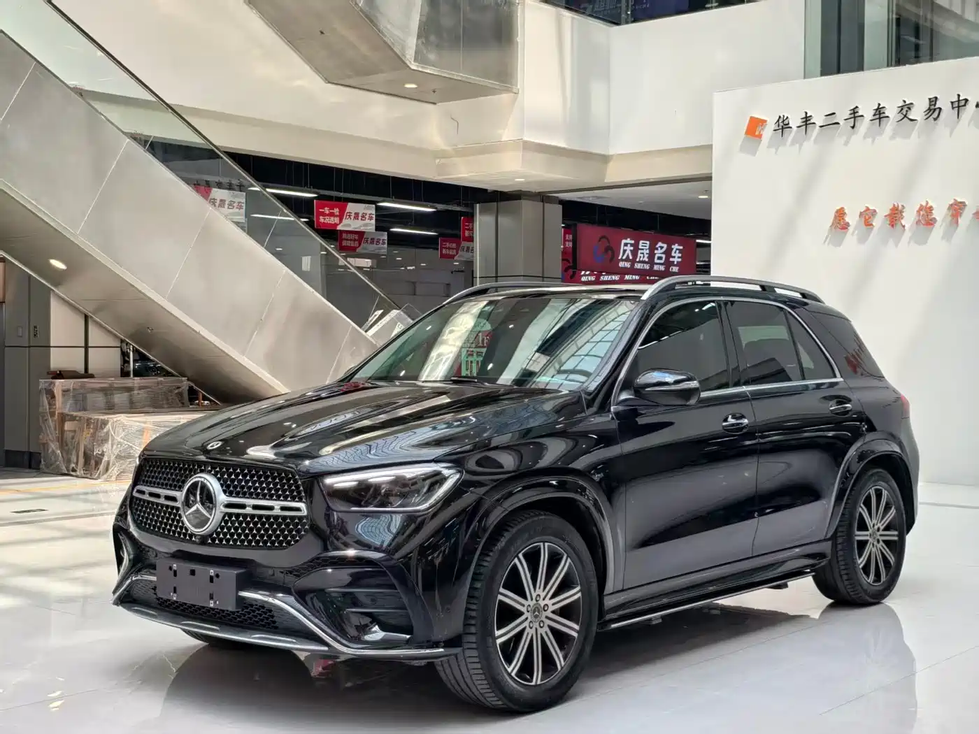 Mercedes-Benz GLE 2024 GLE 350 4MATIC Fashion фото 2
