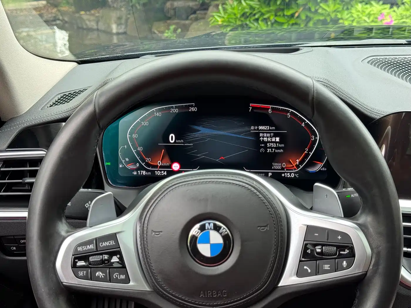 BMW 3 Series 2021 330Li xDrive M Sport Night Edition фото 12