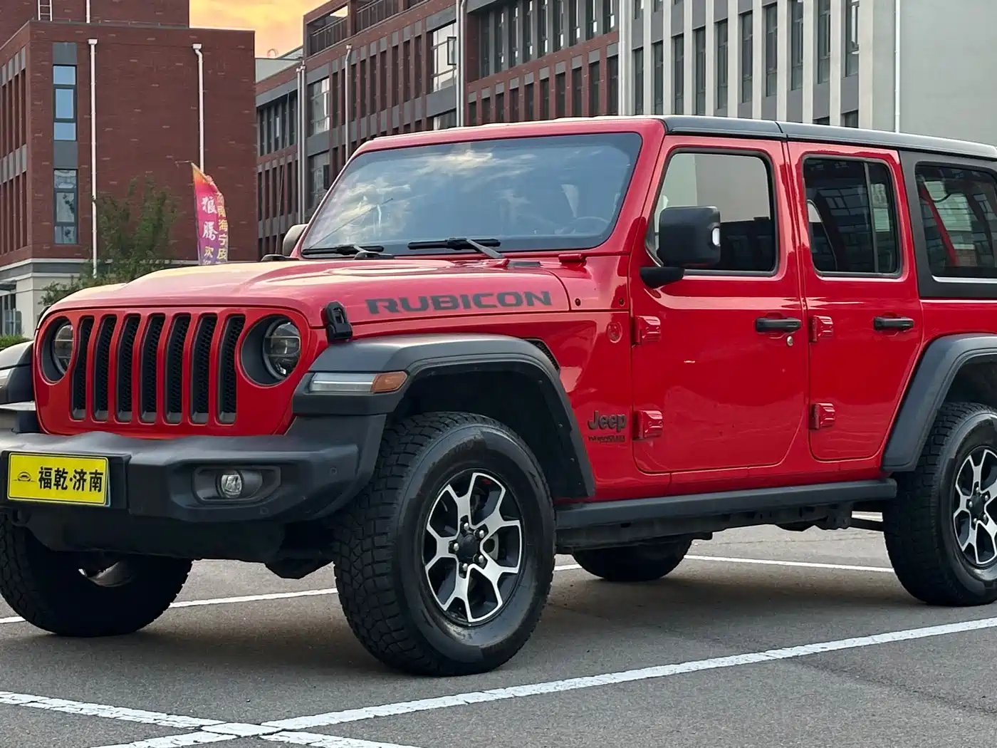 Jeep Wrangler 2024 2021 2.0T Rubicon Four-Door