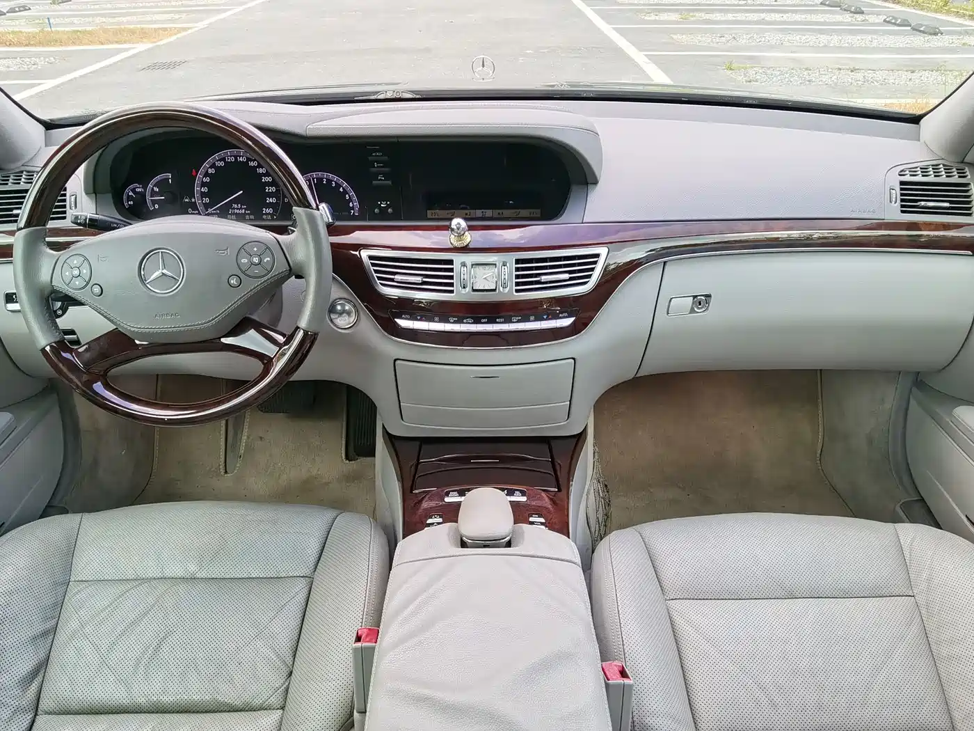 Mercedes-Benz S-Class 2010 S 350 L Luxury фото 8