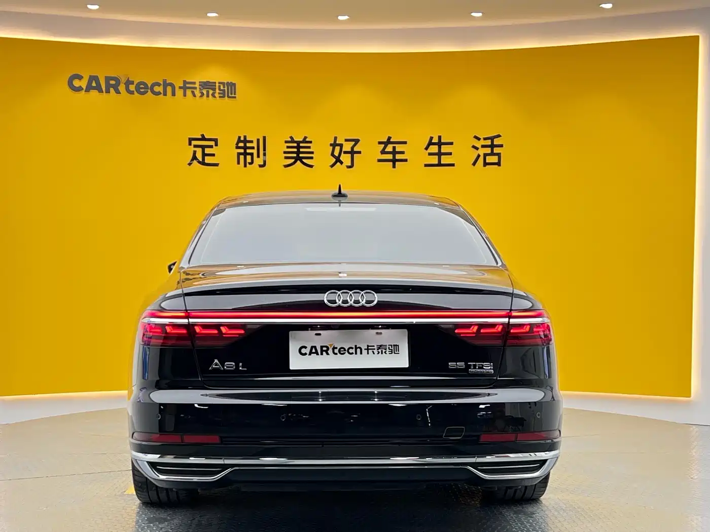 Audi A8 2021 A8L 55 TFSI quattro Premium фото 35