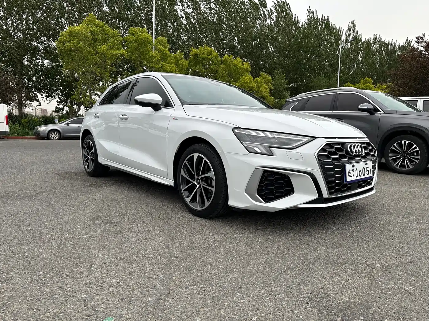 Audi A3 2022 Sportback 35 TFSI Progressive Sport фото 2