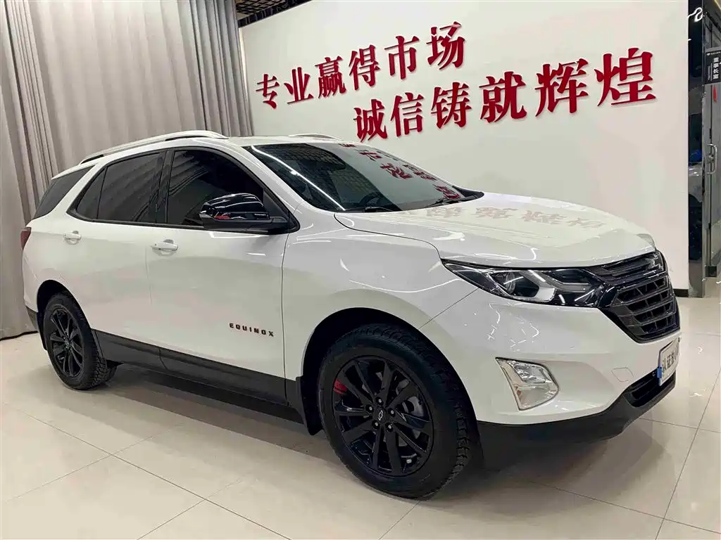 Chevrolet Equinox 2019 Redline 550T Auto 4WD Tuojie RS Edition (China VI) фото 3