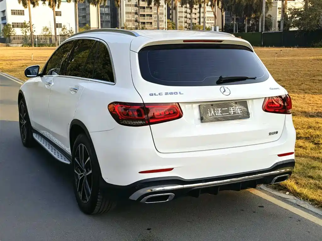 Mercedes-Benz GLC 2020 GLC 260 L 4MATIC Luxury фото 5
