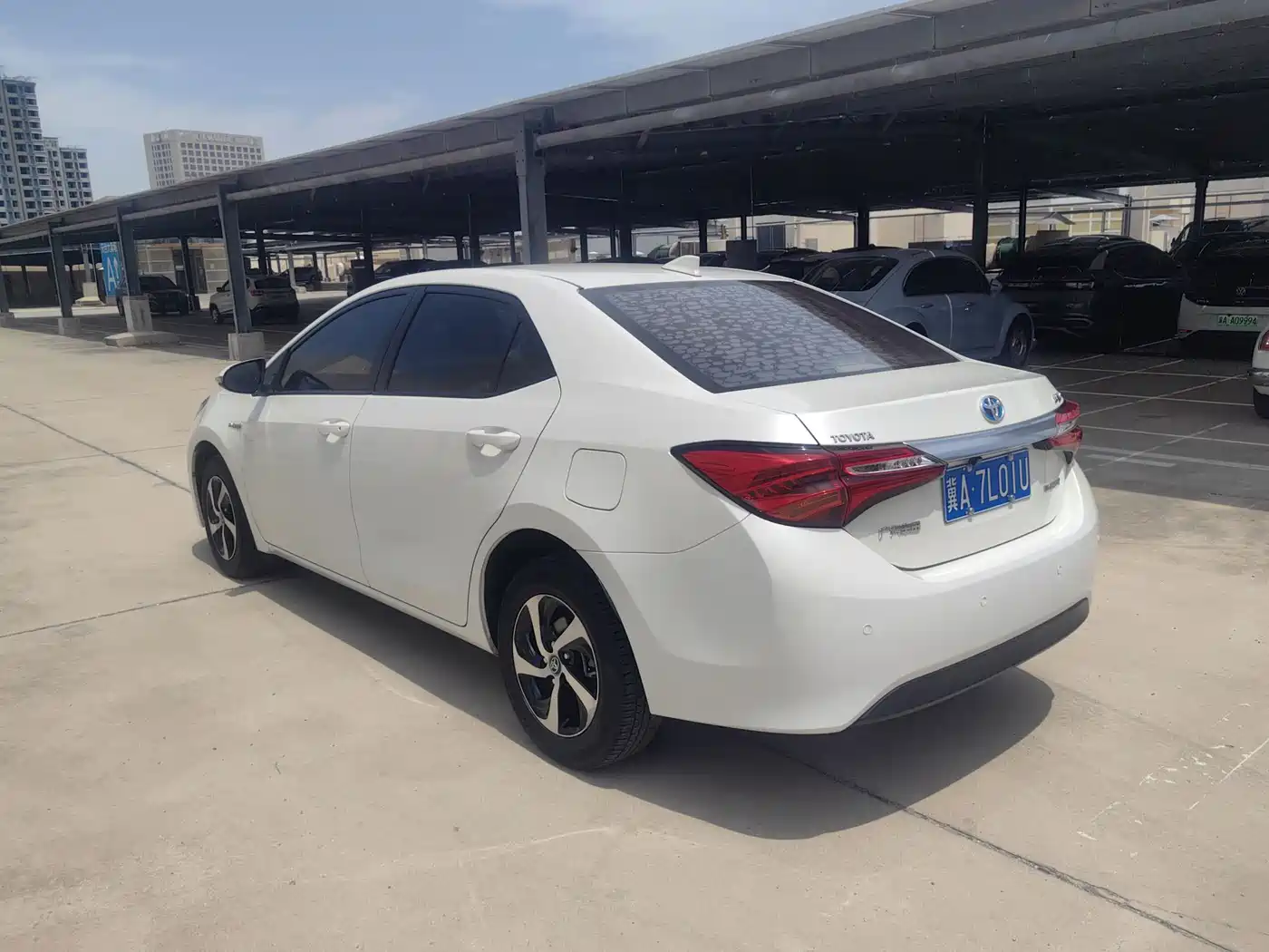 Toyota Levin 2017 Facelift Hybrid 1.8H GS E-CVT Elite Sunroof Edition China V фото 13