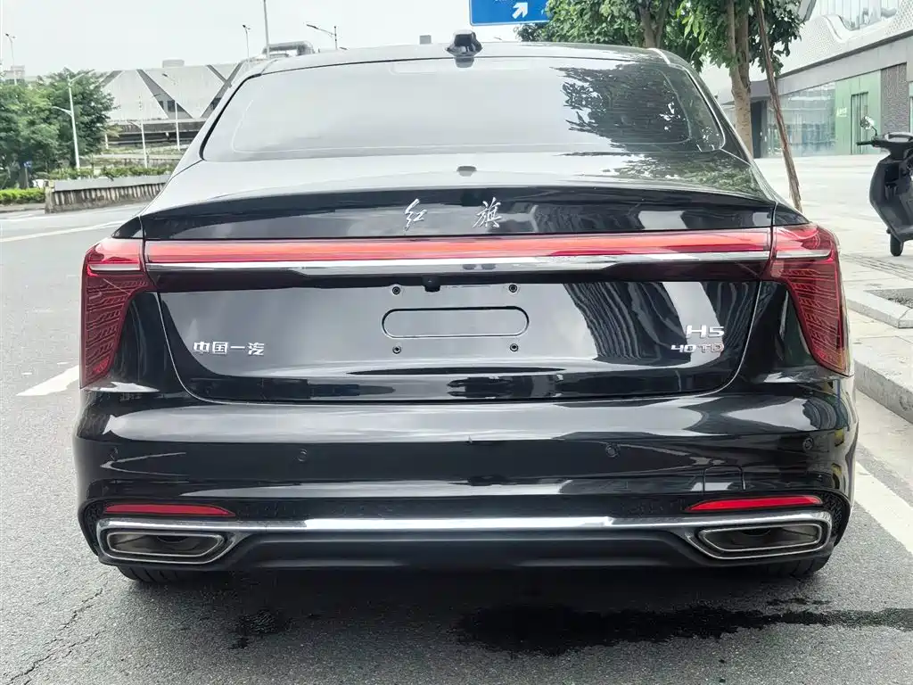 Hongqi H5 2023 2.0T Auto Smart Connect Flag Enjoy фото 8