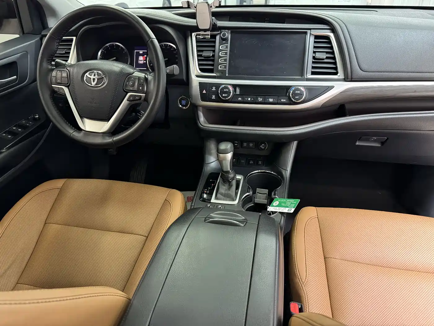 Toyota Highlander 2018 Model 2.0T 4WD Knight Edition 7-Seater China VI фото 22