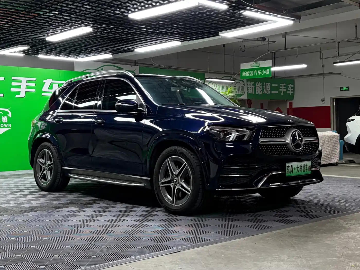 Mercedes-Benz GLE 2020 Facelift GLE 450 4MATIC Fashion фото 3