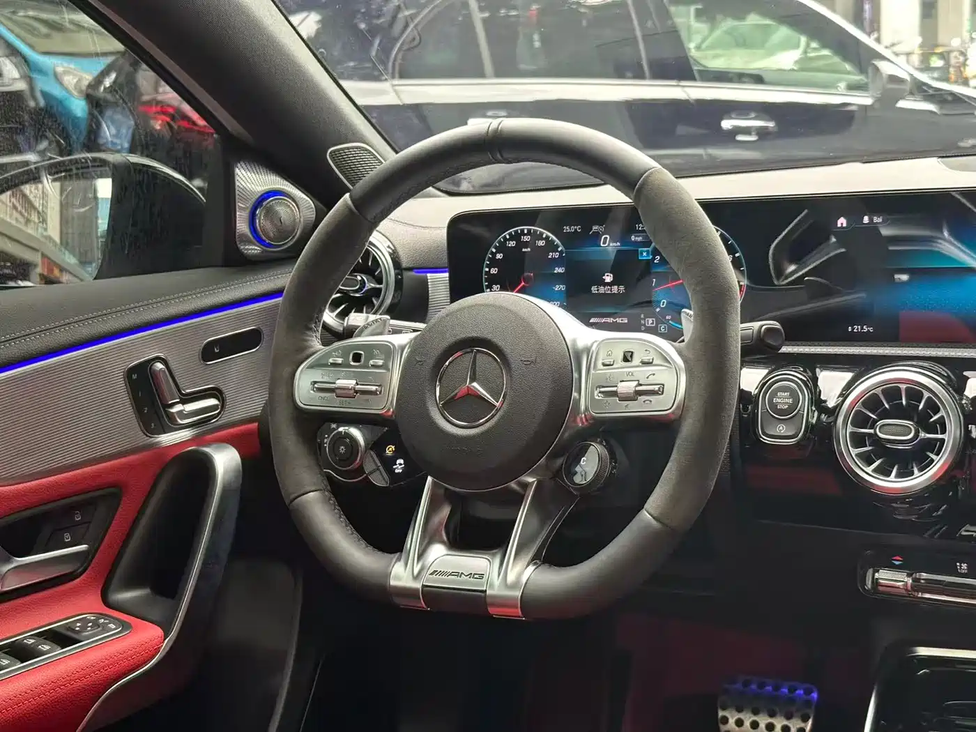 MERCEDES-BENZ A CLASS AMG