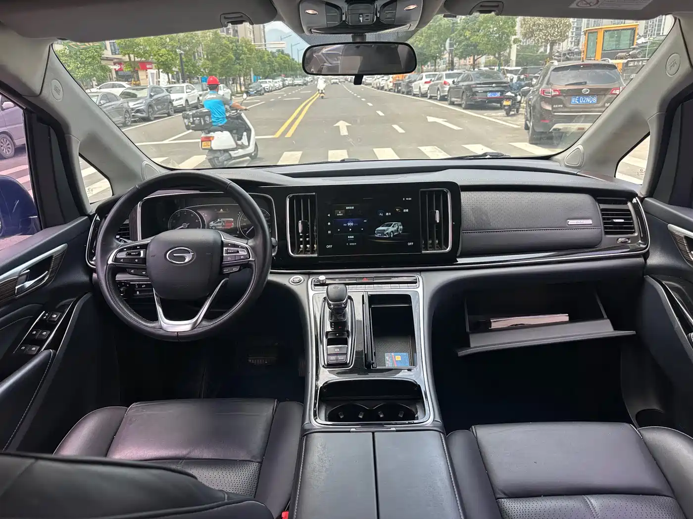 GAC Trumpchi Trumpchi M8 2021 Leading Show Series 390T Premium Edition фото 7