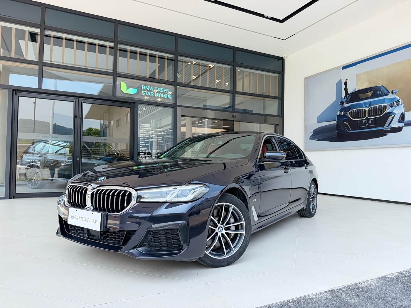 BMW 5 Series New Energy