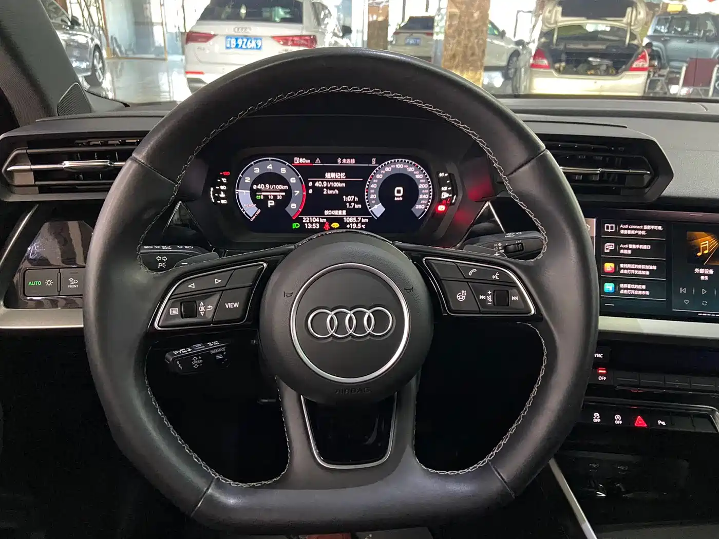 Audi A3 2023 A3L Limousine 35 TFSI Fashion Sport фото 21