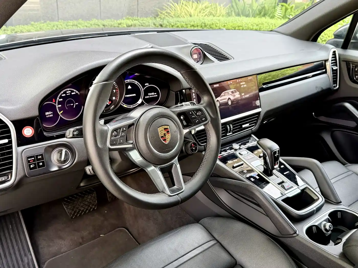 Porsche Cayenne New Energy 2021 Cayenne E-Hybrid 2.0T фото 7
