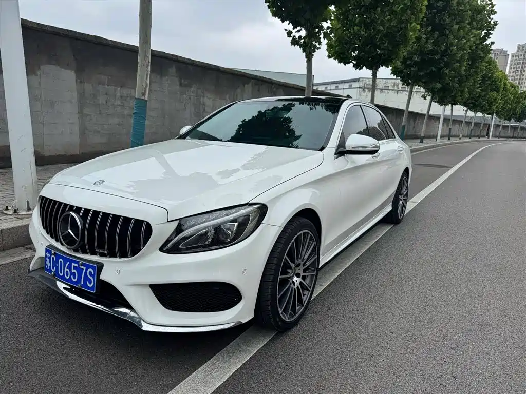 Mercedes-Benz C-Class 2016 C 200 L Sport