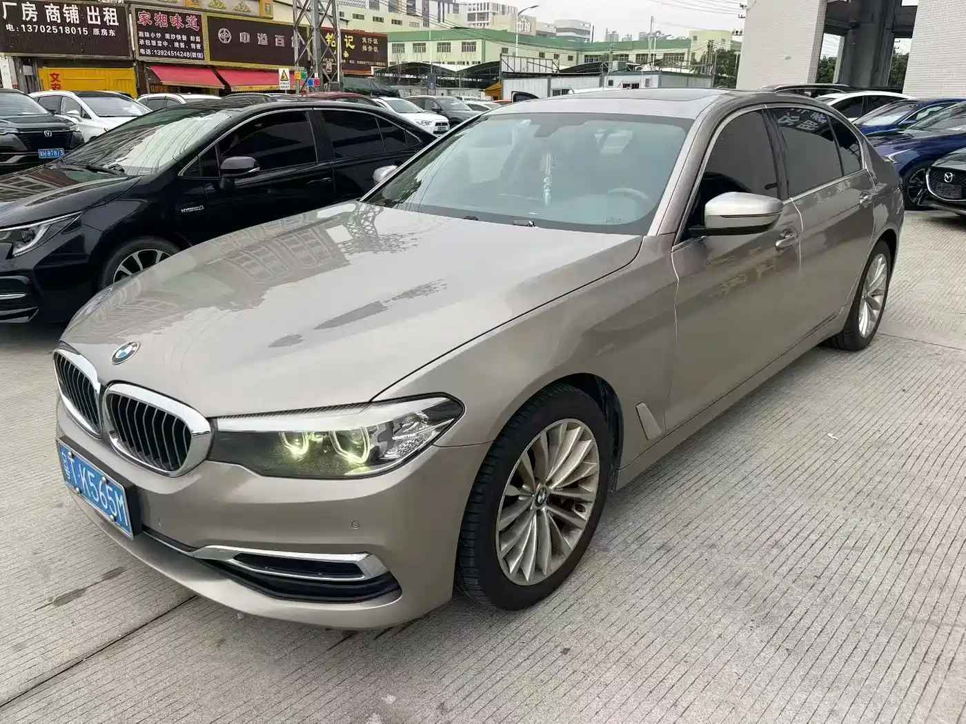 BMW 5 Series 2019 530Li Leading Luxury Package