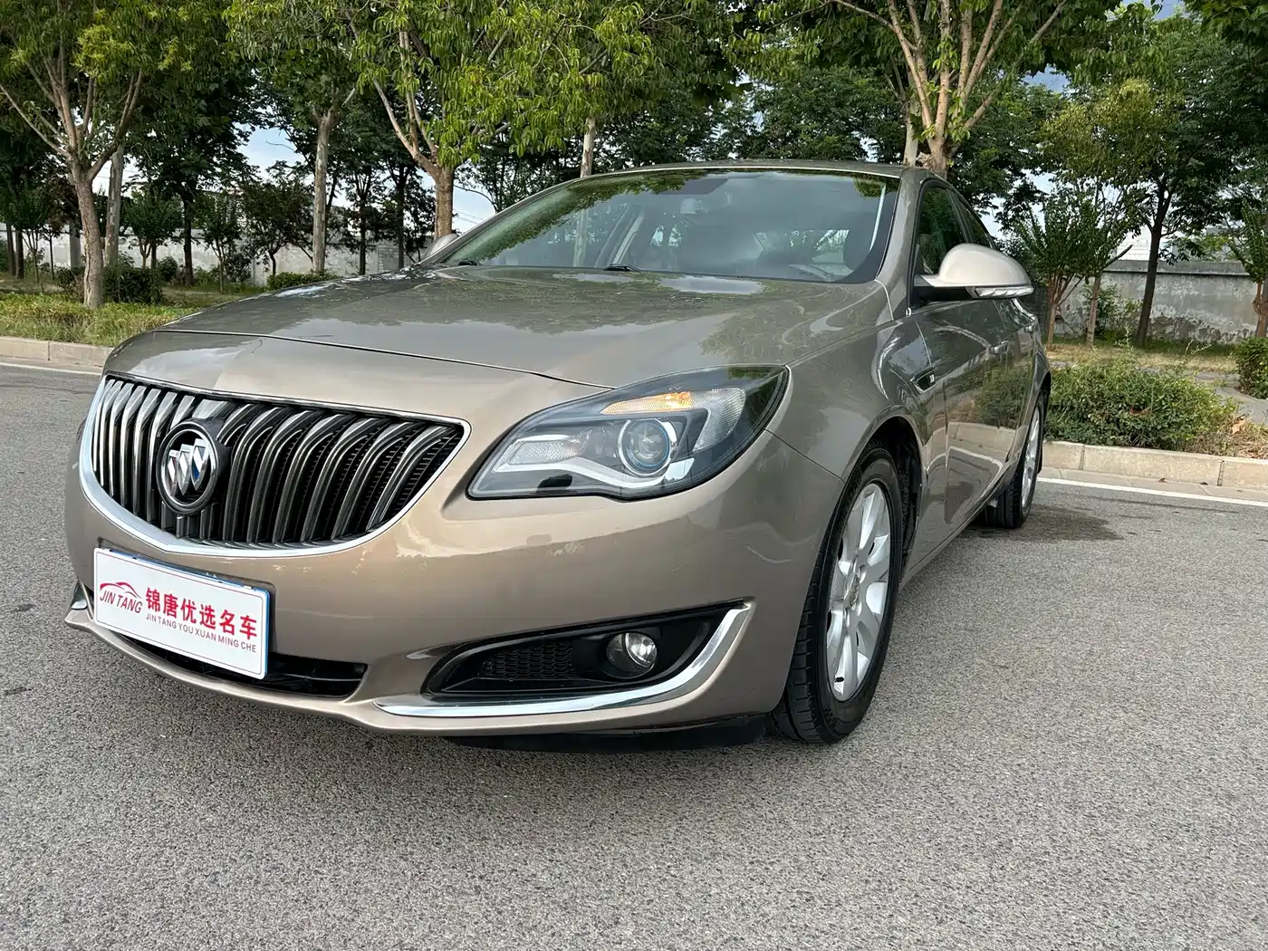 Buick Regal 2014 — пригон из Китая