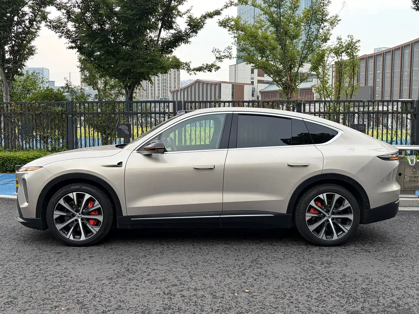 NIO EC7 2023 2023 75kWh
