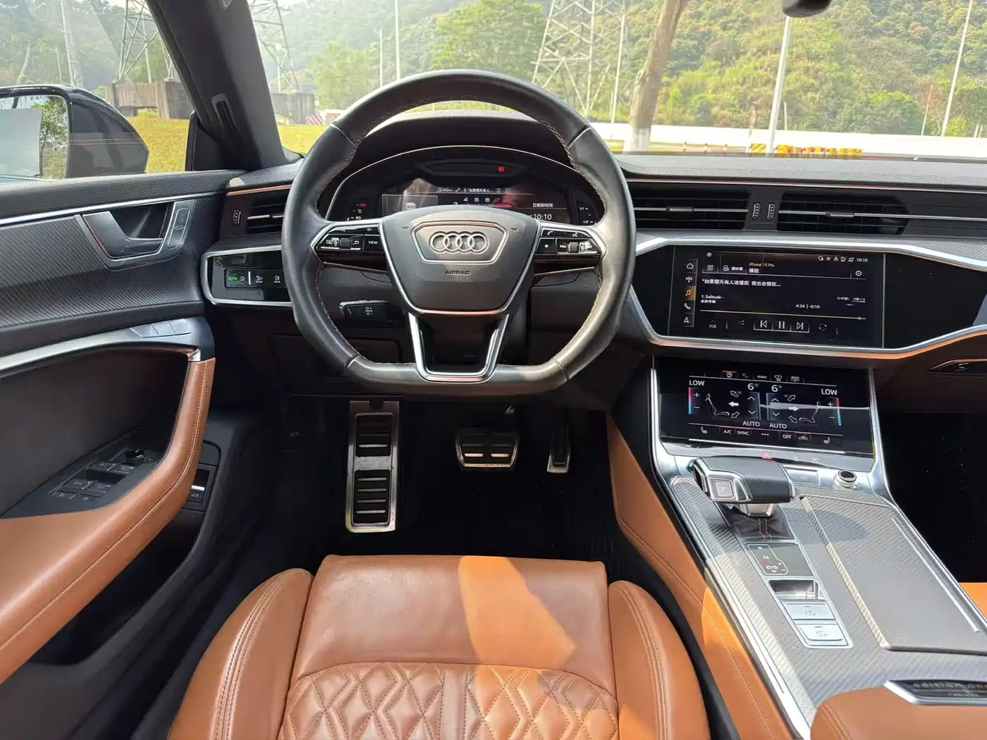 Audi A7L 2022 55 TFSI quattro S-line edition one Pioneer Edition фото 19