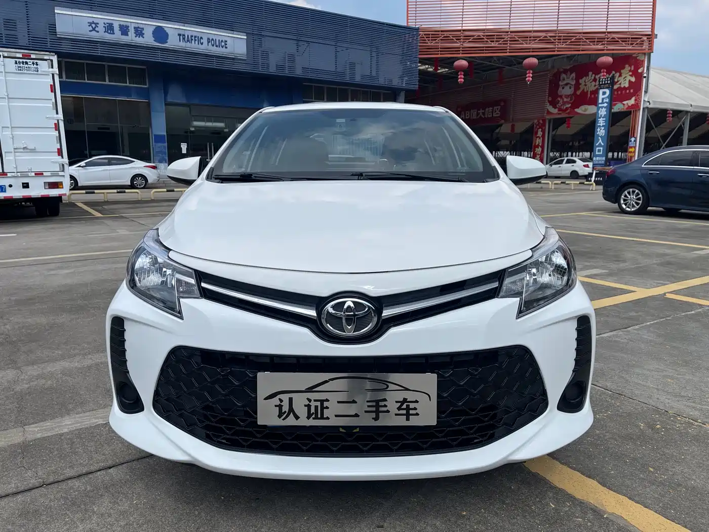 Toyota Vios FS 2022 1.5L CVT Sharp Speed CARE Edition фото 10