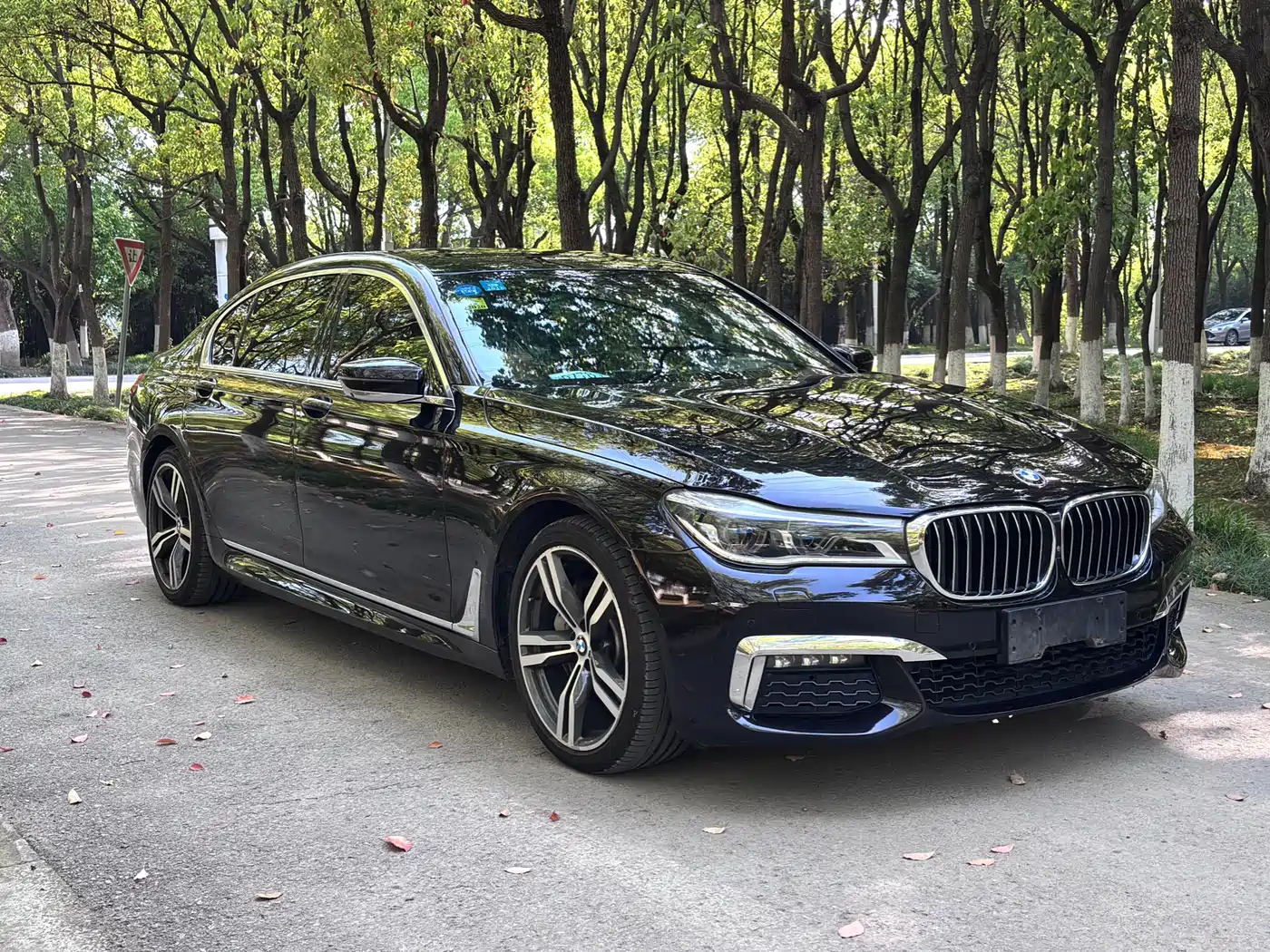 BMW 7 Series 2018 740Li xDrive Premium Type M Sport Package фото 3