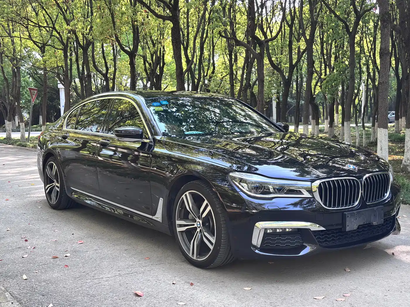 BMW 7 Series 2018 740Li xDrive Premium Type M Sport Package фото 4
