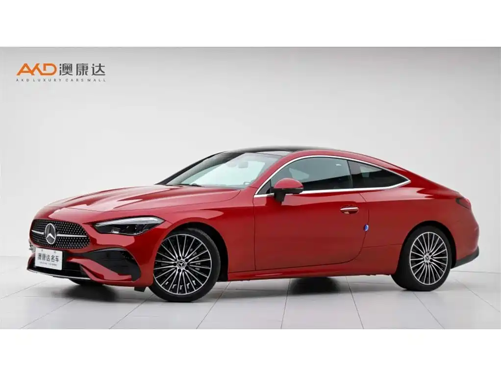 Mercedes-Benz E-Class (Import) 2023 E 260 Coupe