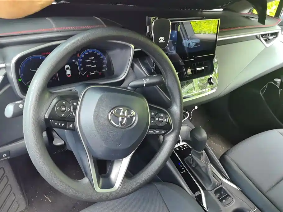 Toyota Levin 2023 Smart Hybrid 1.8L Luxury фото 12
