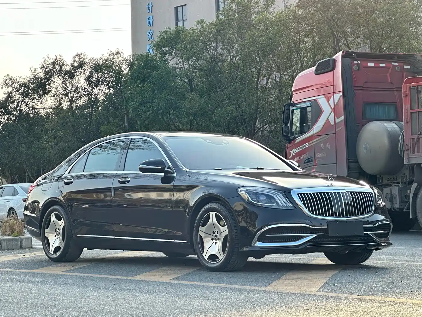 Mercedes-Benz S-Class 2014 S 320 L Business фото 3