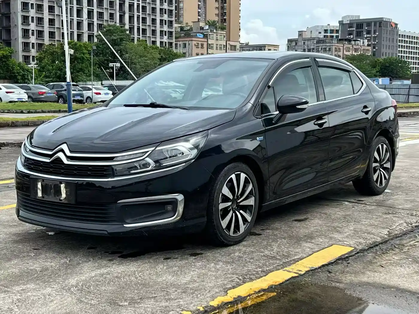 2017 Citroën C4L