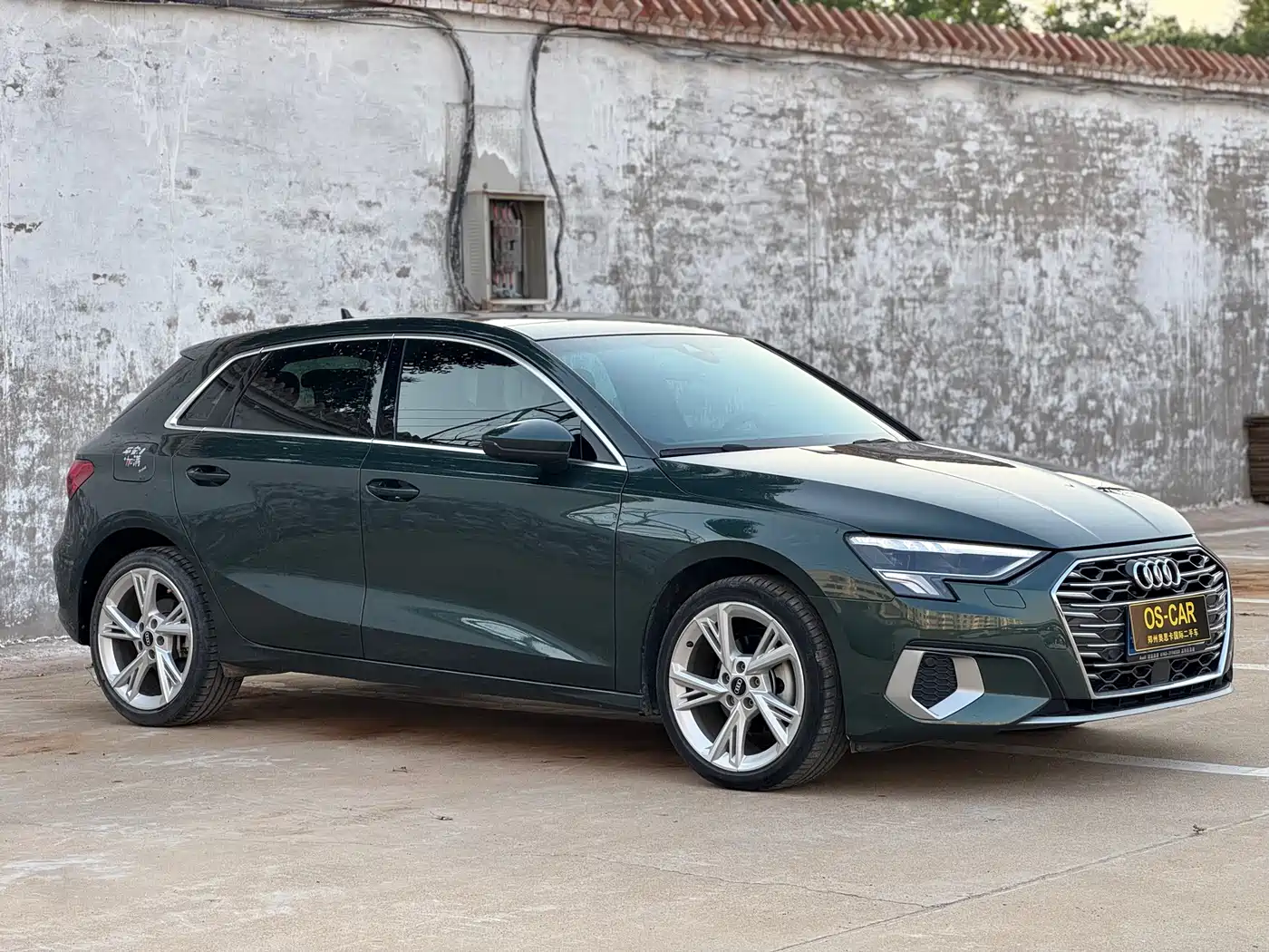Audi A3 2023 Sportback 35 TFSI Fashion Elegance фото 3