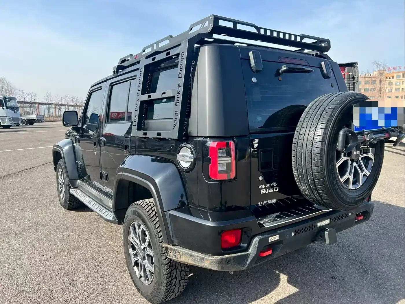 BAIC ORV Beijing Offroad BJ40 2022 2.0T Automatic AWD Huita Champion Edition фото 9