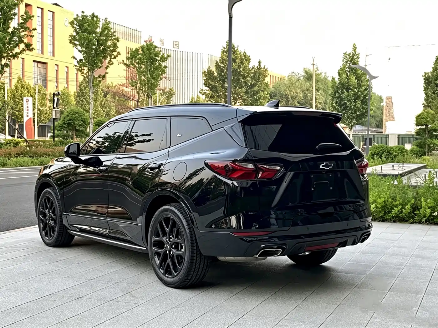Chevrolet Trailblazer 2022 Mild Hybrid 650T RS Twin-Clutch AWD 7-Seater Flagship Edition фото 7