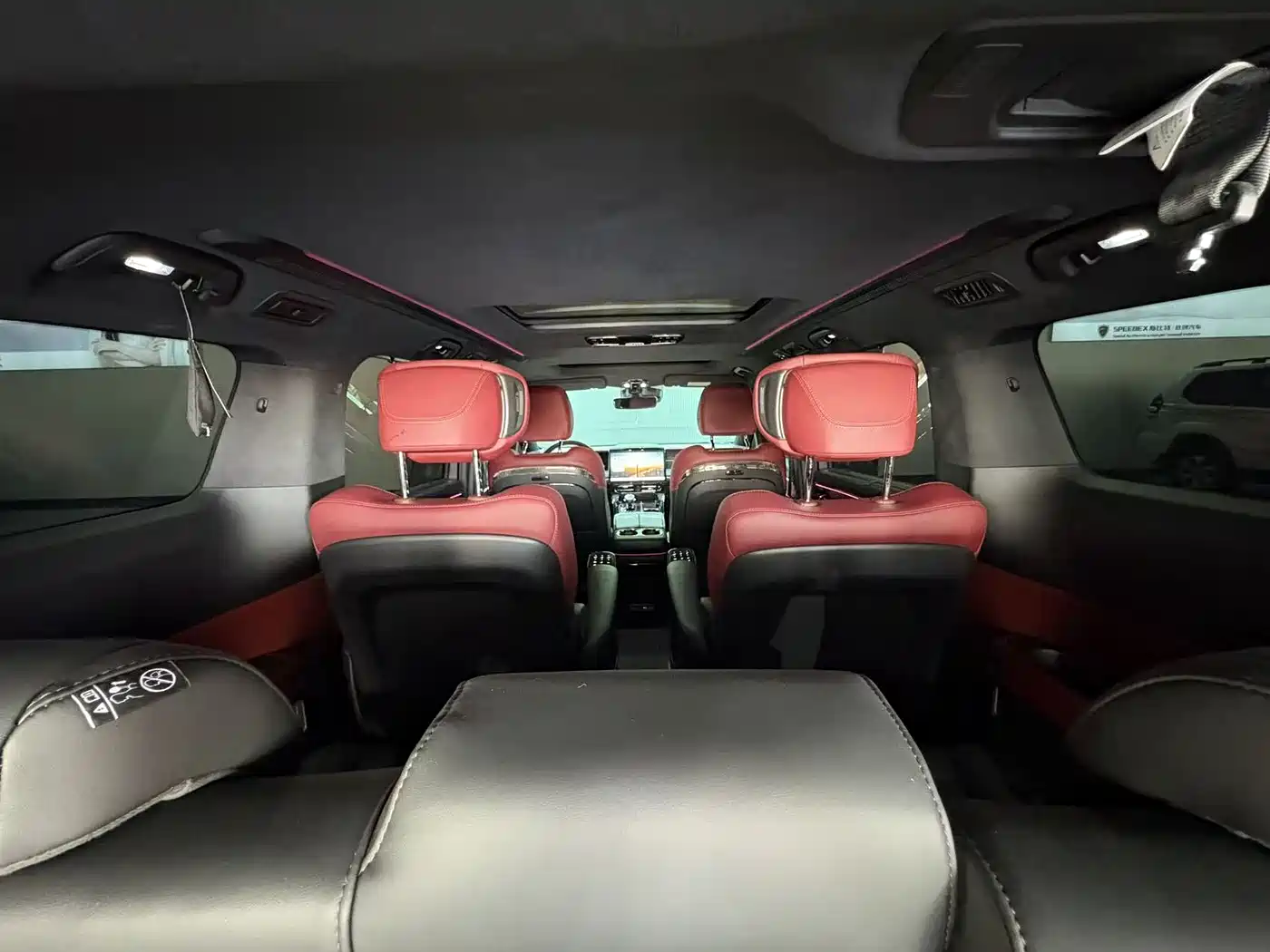 GAC Trumpchi Trumpchi M8 2024 Model Grandmaster Series 400T Pioneer Edition фото 5