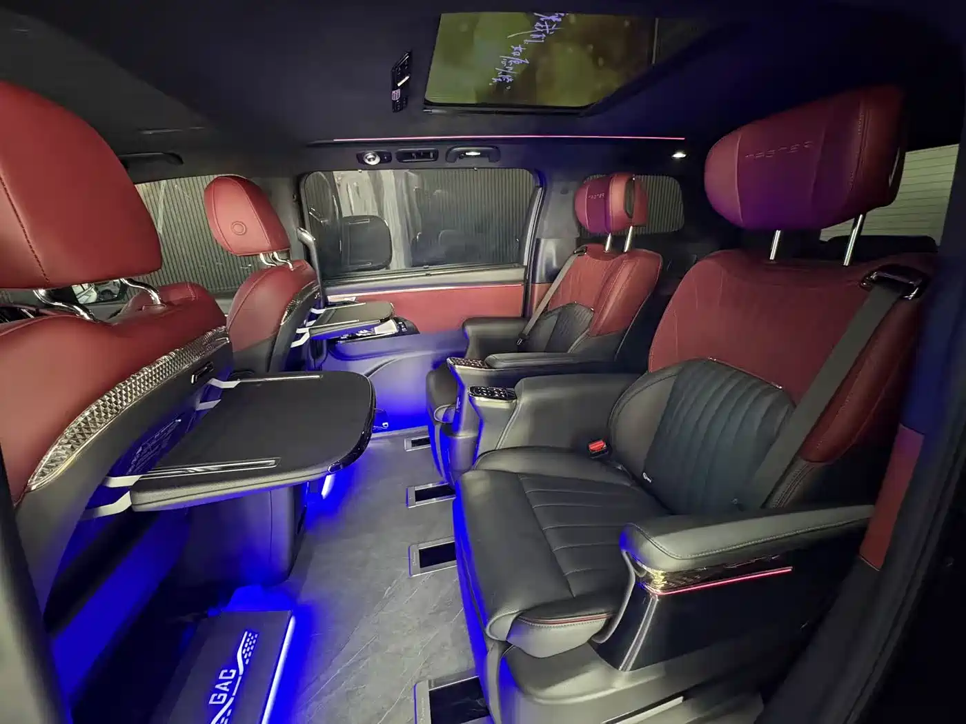 GAC Trumpchi Trumpchi M8 2024 Model Grandmaster Series 400T Pioneer Edition фото 7
