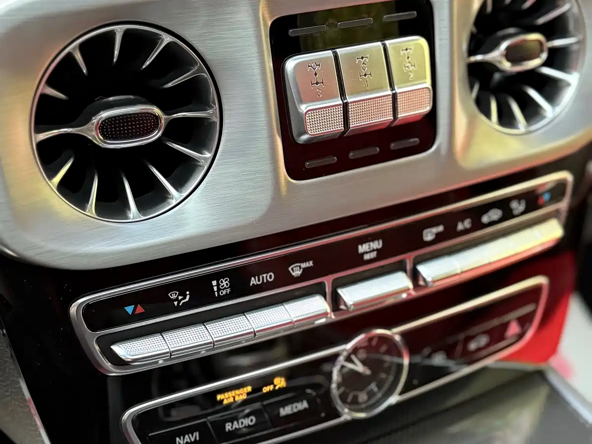 MERCEDES-BENZ G CLASS