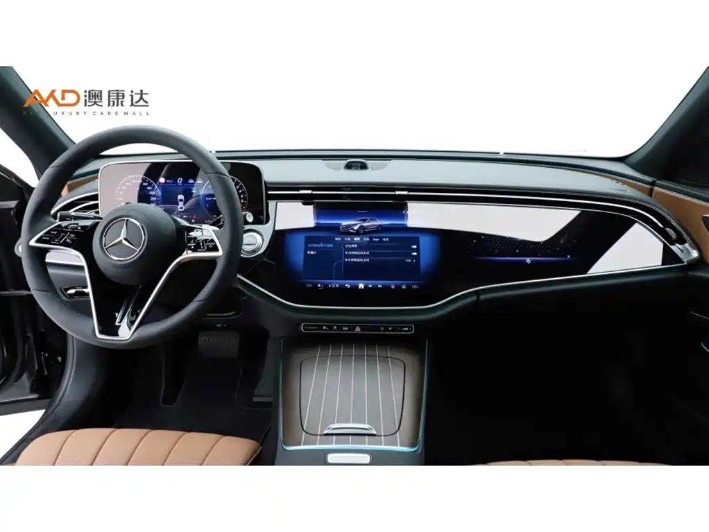 Mercedes-Benz E-Class New Energy 2024 E 350 e L Plug-in Hybrid Sedan фото 5