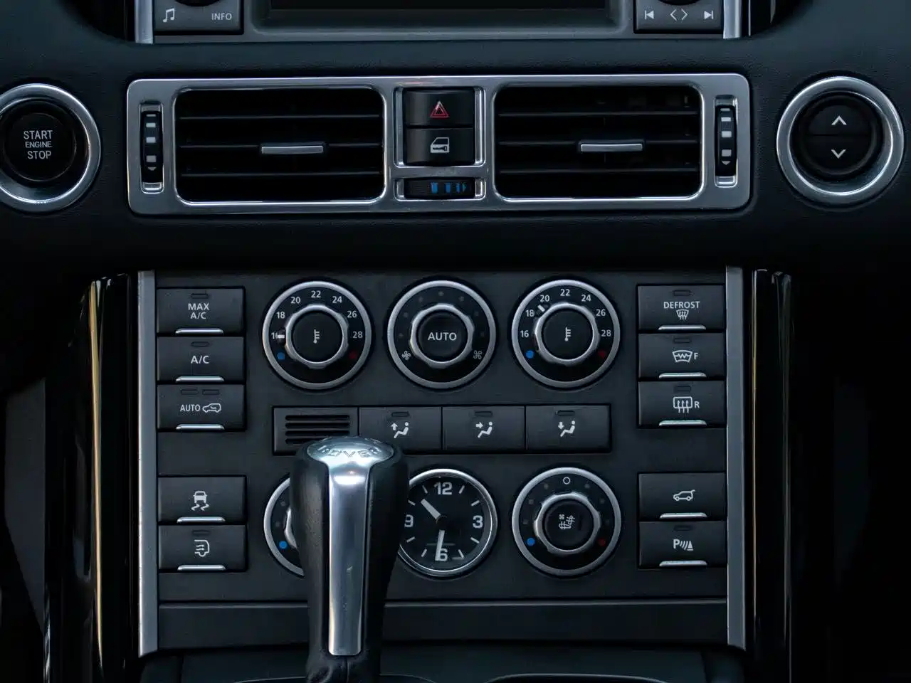 Land Rover Range Rover 2010 2011 5.0 SC V8